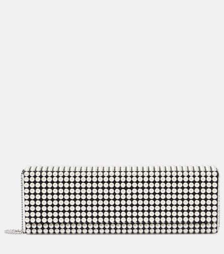 Amini Paloma embellished clutch - Amina Muaddi - Modalova