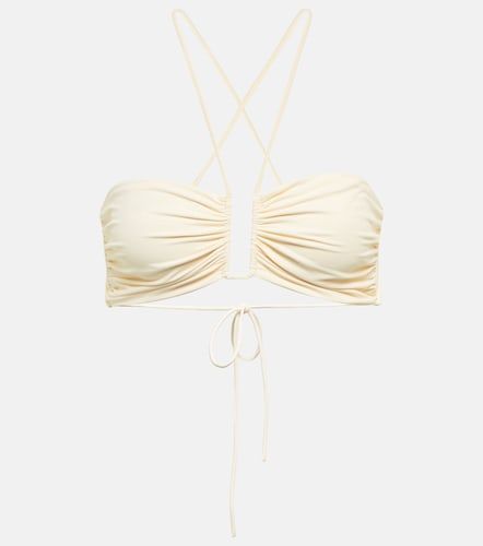 Top de bikini de cuello halter - Magda Butrym - Modalova