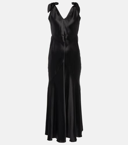 Havilland silk satin gown - Gabriela Hearst - Modalova