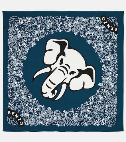 Kenzo Printed cotton scarf - Kenzo - Modalova