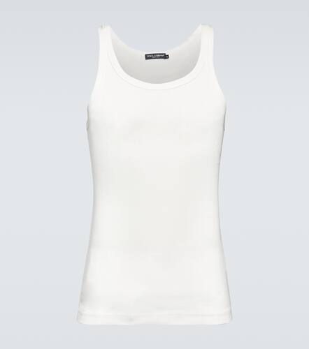 Dolce&Gabbana Cotton tank top - Dolce&Gabbana - Modalova