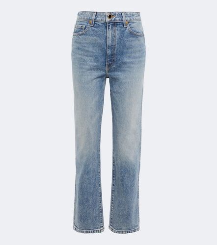 High-Rise Straight Jeans Abigail - Khaite - Modalova