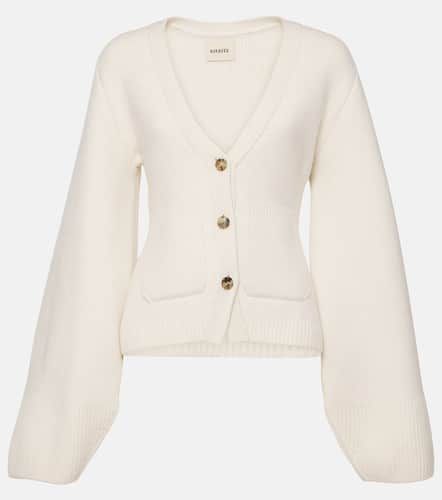 Khaite Scarlet cashmere cardigan - Khaite - Modalova