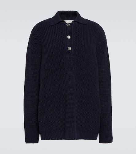 Big Piquet ribbed-knit cotton sweater - Our Legacy - Modalova