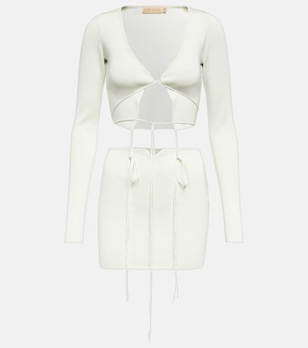 Miniabito Cibari con cut-out - Aya Muse - Modalova