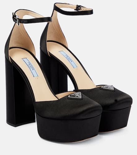 Prada Satin platform pumps - Prada - Modalova