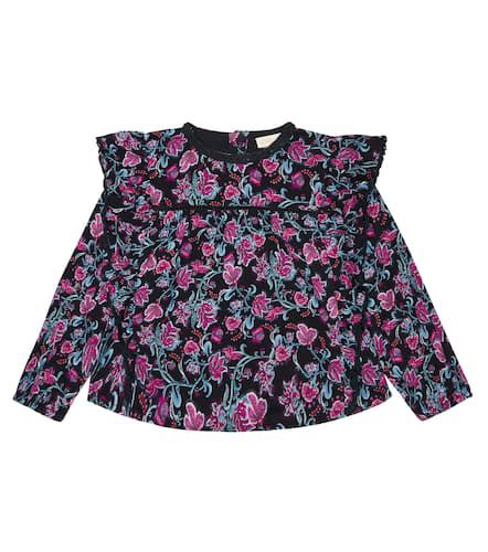 Blusa de algodón floral - Louise Misha - Modalova