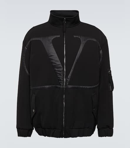 Valentino VLogo blouson jacket - Valentino - Modalova