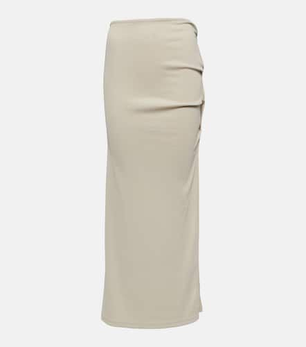 Open Twist ribbed-knit maxi skirt - Christopher Esber - Modalova