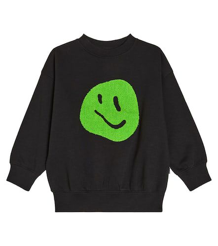 Mar appliquÃ© cotton-blend sweatshirt - Molo - Modalova