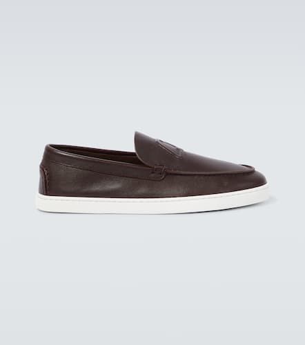 Varsiboat leather boat shoes - Christian Louboutin - Modalova