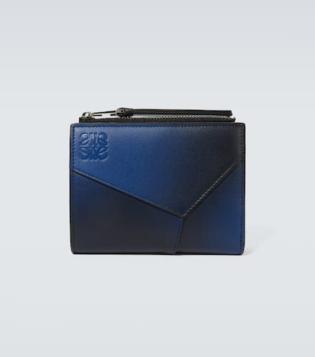 Loewe Puzzle Slim leather wallet - Loewe - Modalova