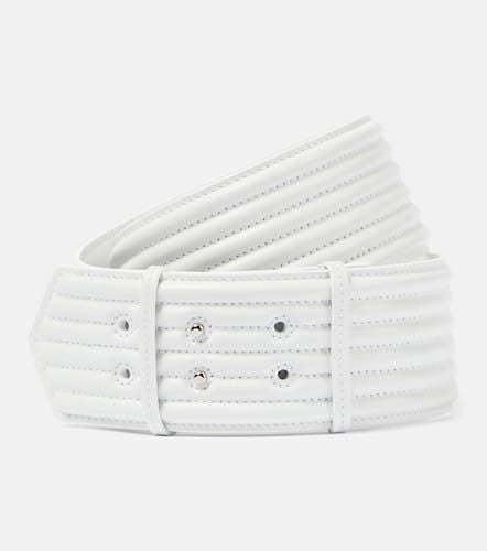 AlaÃ¯a Padded leather belt - Alaia - Modalova