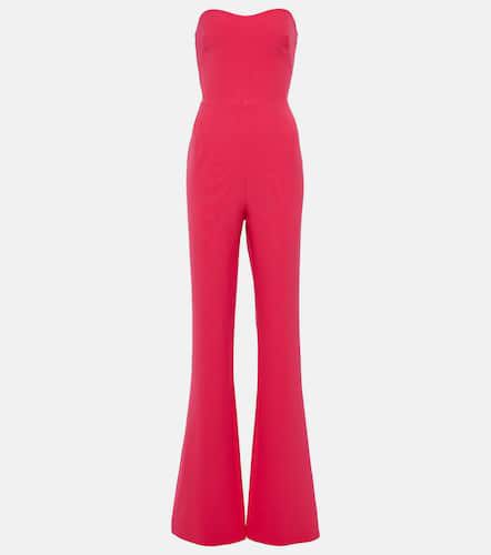 Immie strapless crÃªpe jumpsuit - Safiyaa - Modalova