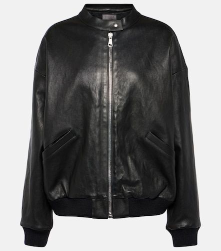 Stouls Bomber Pharrell in pelle - Stouls - Modalova