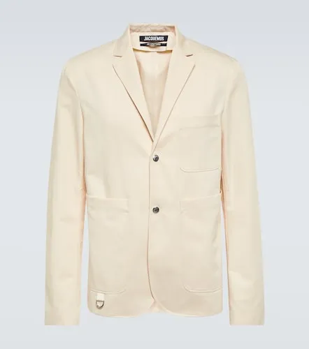 Blazer La veste Jean en mezcla de algodón y lino - Jacquemus - Modalova