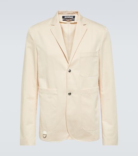 Blazer La veste Jean in cotone e lino - Jacquemus - Modalova