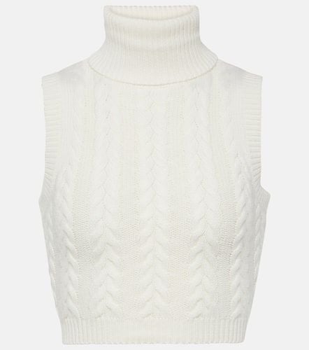 Oscuro wool and cashmere turtleneck top - Max Mara - Modalova