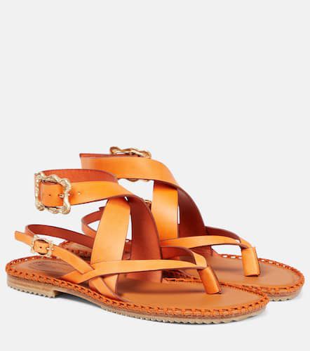 Zimmermann Leather thong sandals - Zimmermann - Modalova