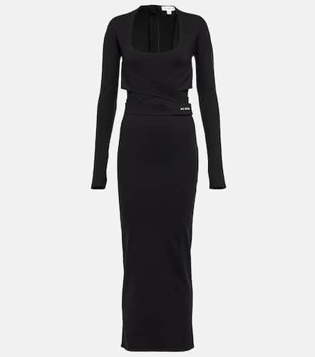 AlaÃ¯a Jersey midi dress - Alaia - Modalova