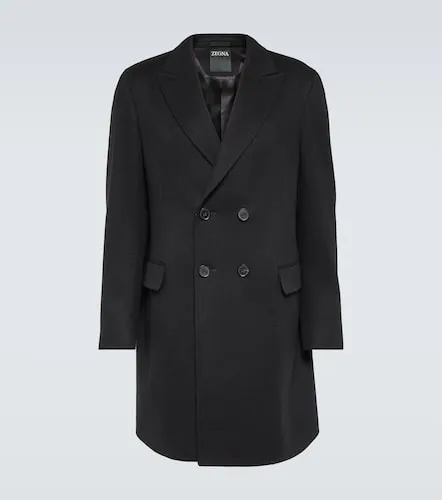 Zegna Mantel aus einem Wollgemisch - Zegna - Modalova
