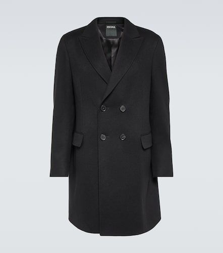 Zegna Wool and cashmere-blend coat - Zegna - Modalova