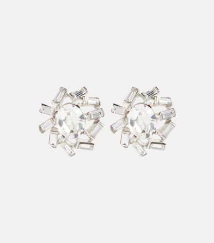 Eureka crystal-embellished earrings - Oscar de la Renta - Modalova