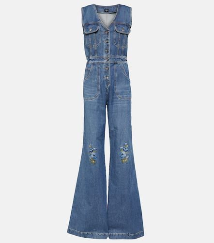 Etro Denim jumpsuit - Etro - Modalova