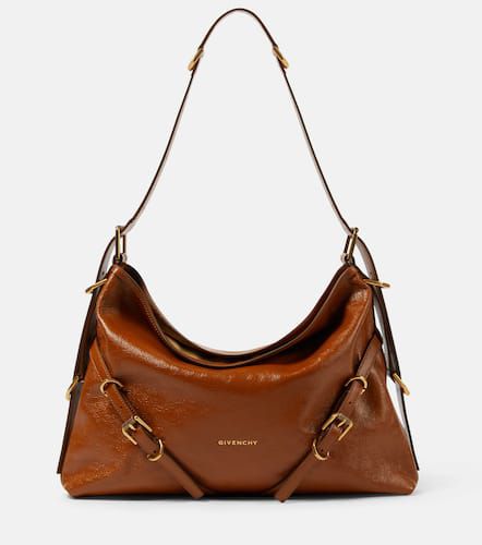 Voyou Medium leather shoulder bag - Givenchy - Modalova