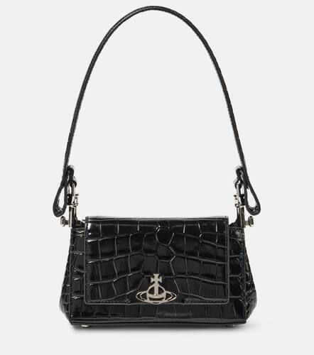 Hazel Small croc-effect leather shoulder bag - Vivienne Westwood - Modalova