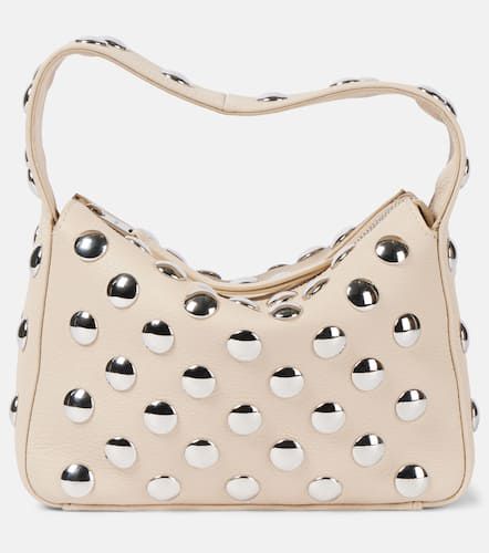 Elena Small studded leather tote bag - Khaite - Modalova