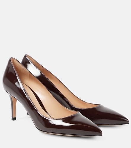 Gianvito 70 patent leather pumps - Gianvito Rossi - Modalova