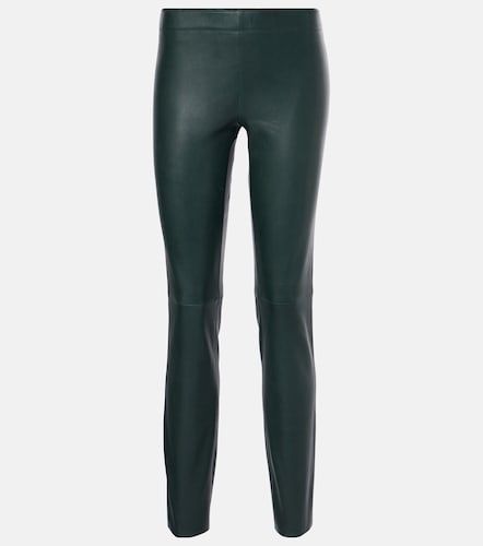 Pantalones slim Jacky de piel - Stouls - Modalova