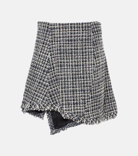 Sacai Minirock aus Tweed - Sacai - Modalova