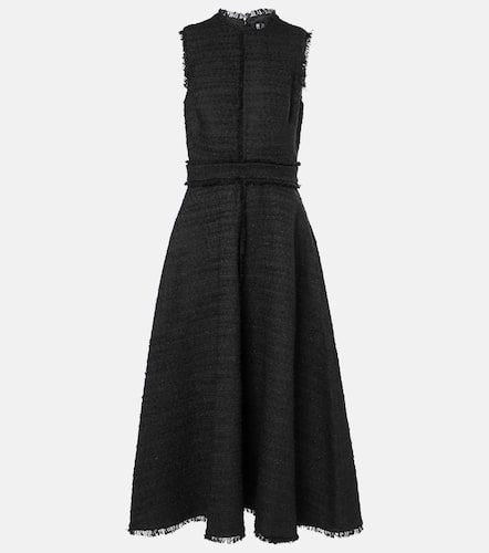 Safiyaa Mary tweed midi dress - Safiyaa - Modalova