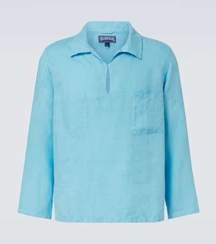 Vilebrequin Comores linen shirt - Vilebrequin - Modalova