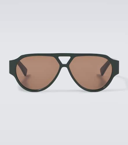 Bold Triangle Stud aviator sunglasses - Bottega Veneta - Modalova