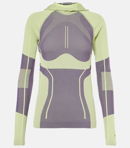 TrueNature printed ski top - Adidas by Stella McCartney - Modalova