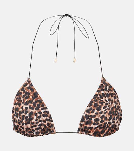 Liv leopard-print bikini top - Bananhot - Modalova