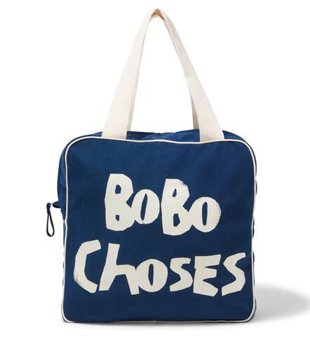 Bobo Choses Tote de lona con logo - Bobo Choses - Modalova