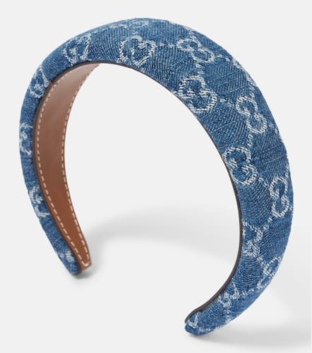 Gucci GG denim headband - Gucci - Modalova