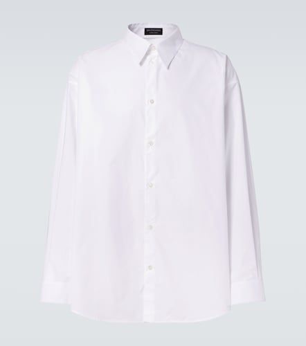 Camicia in cotone oversize - Balenciaga - Modalova