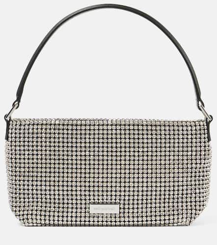 Diamante Small embellished shoulder bag - Self-Portrait - Modalova