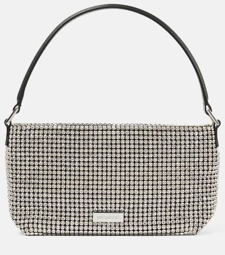 Small crystal-embellished shoulder bag - Self-Portrait - Modalova