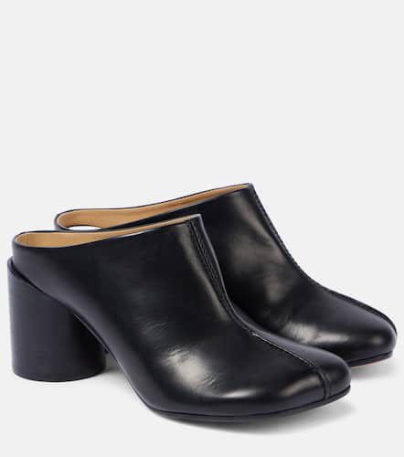 MM6 Maison Margiela Leather mules - MM6 Maison Margiela - Modalova