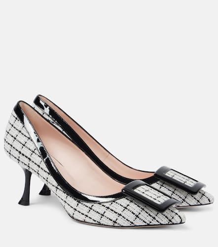 Pumps Viv in the City 65 aus Bouclé - Roger Vivier - Modalova