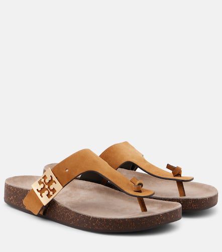 Mellow suede thong sandals - Tory Burch - Modalova