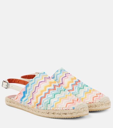 Missoni Zigzag espadrilles - Missoni - Modalova