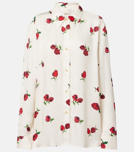 Khaite Argo printed twill shirt - Khaite - Modalova