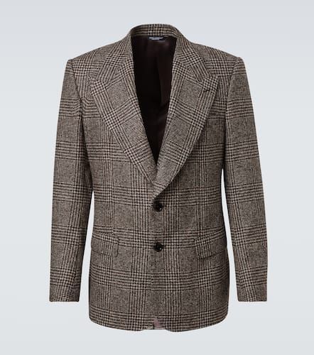 Checked single-breasted blazer - Dolce&Gabbana - Modalova